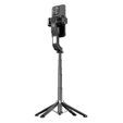 Blavec Selfie Stick Aluminium Fusion P07 s MagSafe, LED svetlami a diaľkovým ovládaním