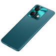 Kožené puzdro pre Xiaomi Redmi Note 13 5G, leather hybrid, zelený