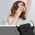 Obal na mobil pre Xiaomi Redmi Note 14 4G, Silicone Lite, čierne