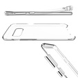 Obal na mobil pre Samsung Galaxy S8 Plus, Fusion Hybrid, priehľadné