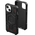 Urban Armor Gear Obal na mobil pre iPhone 15 Plus, Monarch Pro Kevlar MagSafe, čierne