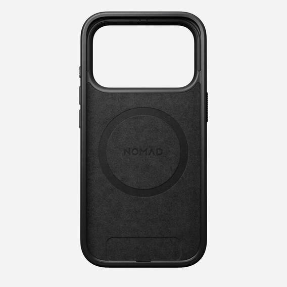 Puzdro Nomad pre iPhone 17 Pro, moderné kožené puzdro, hnedé