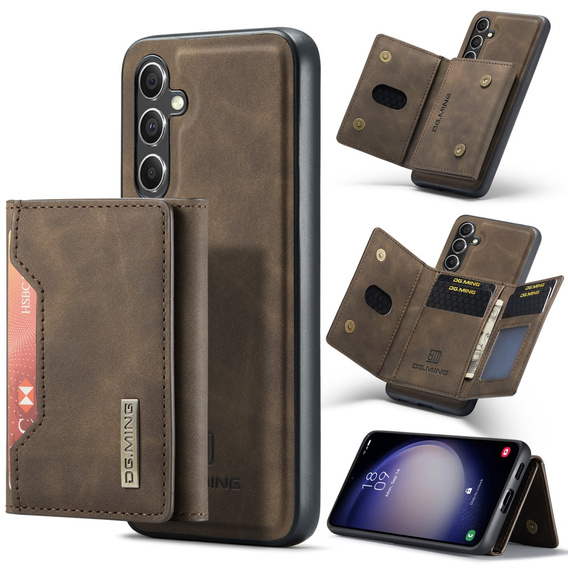 Obal na mobil pre Samsung Galaxy A56 5G, DG.MING 2in1, káva