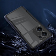 Obal na mobil pre Oppo Reno 13F / Oppo Reno 13FS, AntiDrop Hybrid, čierne