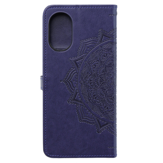 Klapkové puzdro pre Oppo A38 4G / Oppo A18 4G, Mandala, fialové