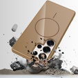 Puzdro pre Samsung Galaxy S25 Ultra, GKK Leather, čierne