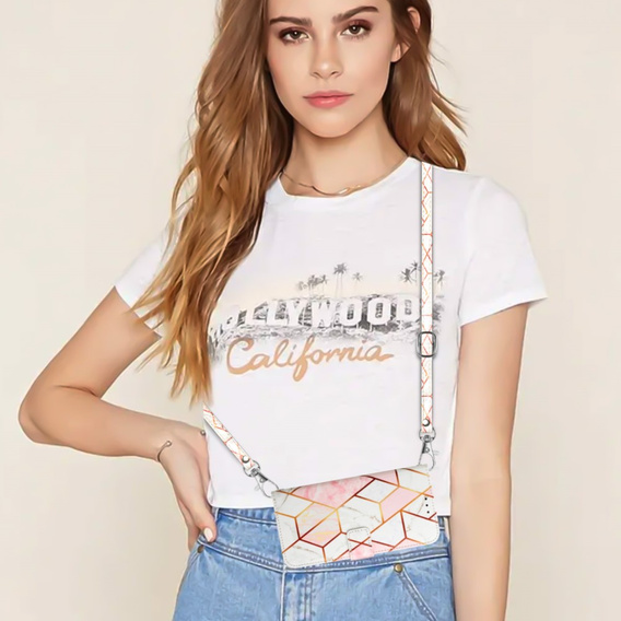 Klapkové puzdro pre Xiaomi Redmi Note 13 Pro 4G / Xiaomi Redmi Note 14S / Xiaomi Poco M6 Pro 4G, Wallet, Marble ružové