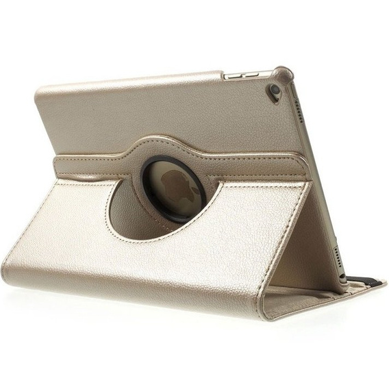 Puzdro pre iPad Air 2 9.7" 2014 TB330FU 10.95", otočné o 360°, zlaté
