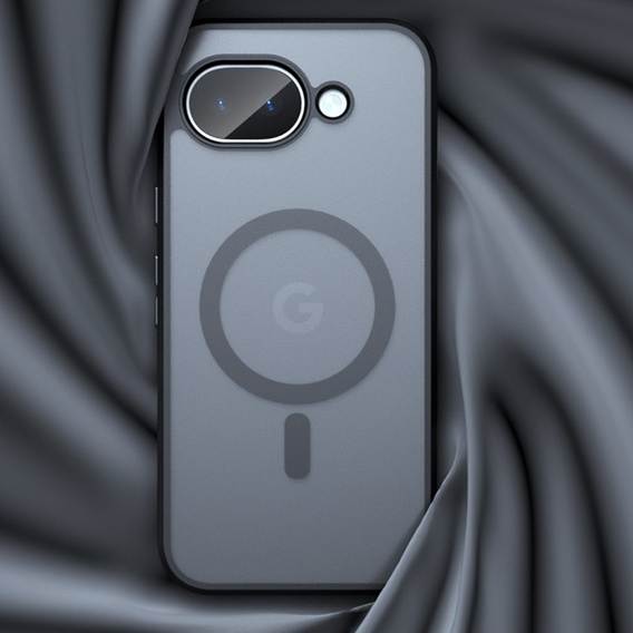 Fusion Hybrid MagSafe puzdro pre Google Pixel 10a, čierne