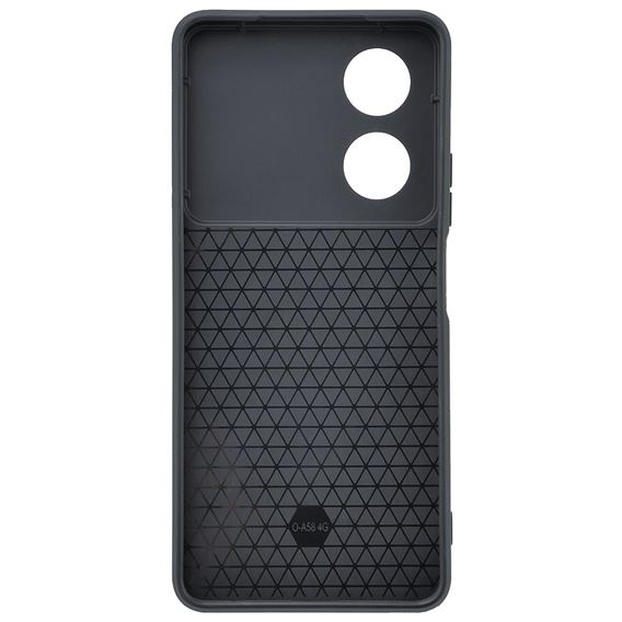 Obal na mobil pre Oppo A38 4G / Oppo A18 4G, CamShield Slide, čierne