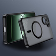 Puzdro pre OnePlus Nord CE5, pre MagSafe, ERBORD Matt Case, čierny