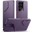 Puzdro pre Samsung Galaxy S25 Ultra, Suritch Shockproof, pre MagSafe, fialové