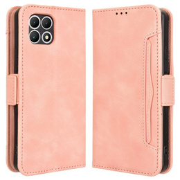 Klapkové puzdro pre T Phone 2 5G, Card Slot, ružové