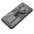 Puzdro pre Xiaomi 14 Ultra, Military kickstand, čierne