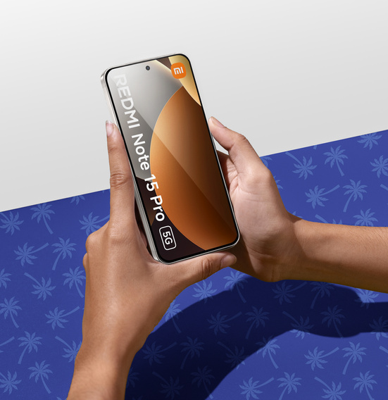 Tvrdené sklo Diamond Palm pre Xiaomi Redmi Note 15 Pro 5G