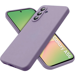 Obal na mobil pre Samsung Galaxy A56 5G, Silicone Lite, fialové