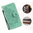 Klapkové puzdro pre Xiaomi Redmi 13C / Poco C65, Mandala Flower, zelené