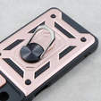 Obal na mobil pre Infinix Note 30 Pro, CamShield Slide, ružové rose gold