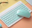 Puzdro + klávesnica Apple iPad Pro 11" 5 gen. 2024, Leather Pen Slot TouchPad, čierne