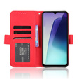 Klapkové puzdro pre Xiaomi Redmi 14C / Xiaomi Poco C75, Card Slot, červené