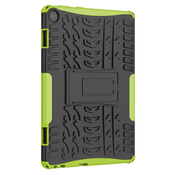 Puzdro pre Lenovo Tab M10 10.1 Gen 3, Tire Armor, čierna / zelená