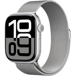 Bransoleta Milanese do Apple Watch 1/2/3/4/5/6/7/8/SE (38/40/41 MM) - Silver