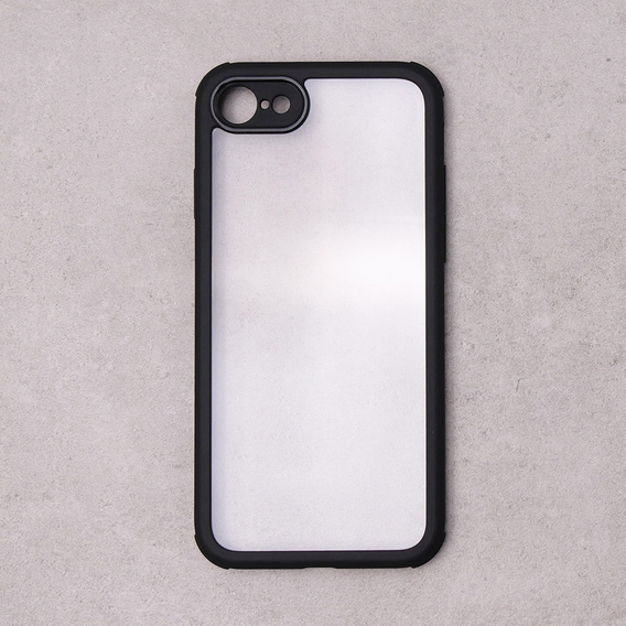Obal na mobil pre iPhone 7 / 8 / SE 2020 / 2022, ERBORD Guardian, čierne