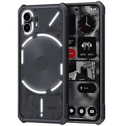 Obal na mobil pre Nothing Phone 2, AntiDrop Hybrid, čierne