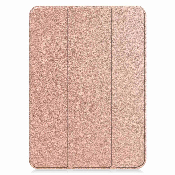 Puzdro pre iPad 10.9 2022 10 Gen, Smartcase s priestorom pre stylus, ružové