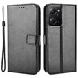 Klapkové puzdro pre Xiaomi Poco X5 Pro 5G, Wallet, čierne