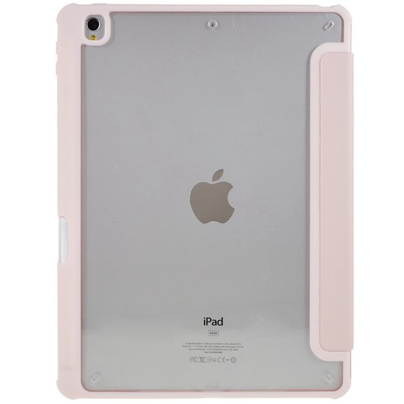 Puzdro pre iPad 10.2 2021 / 2020 / 2019, Smartcase Hybrid, so slotom na stylus, ružové