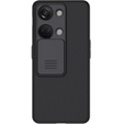 Puzdro pre OnePlus Nord 3 5G, pancierované Nillkin, CamShield Pro, čierne