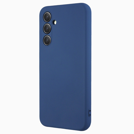 Obal na mobil pre Samsung Galaxy A54 5G, Silicone Lite, modré