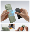 Puzdro pre iPhone 12 Pro Max / 13 Pro Max, Suritch Shockproof, pre MagSafe, zelený