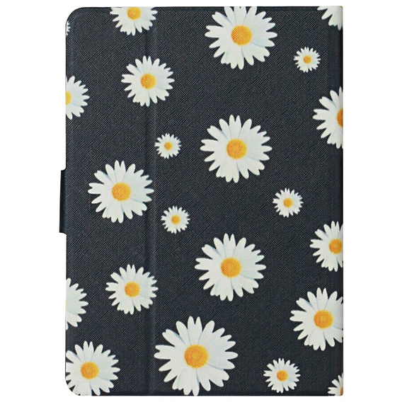 Puzdro s chlopňou pre Amazon Kindle Paperwhite V / 5 2021, Marguerite flower