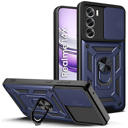 Obal na mobil pre Realme 14X / Realme C75, CamShield Slide, modré