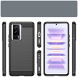 Obal na mobil pre Poco F5 Pro 5G, Carbon, čierne