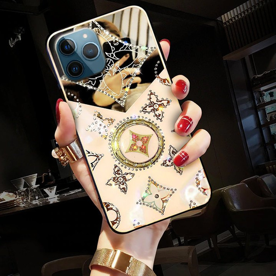 Fashion Obal na mobil pre iPhone 11, ružové