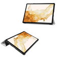 Puzdro pre Samsung Galaxy Tab S9 Plus, Smartcase, sleeping cat
