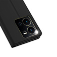 Dux Ducis Obal na mobil pre Vivo Y35 4G, Skinpro, čierne