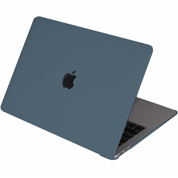 Puzdro pre MacBook Air 13 A2337 M1 A2179 A1932, HardShell, tmavomodré