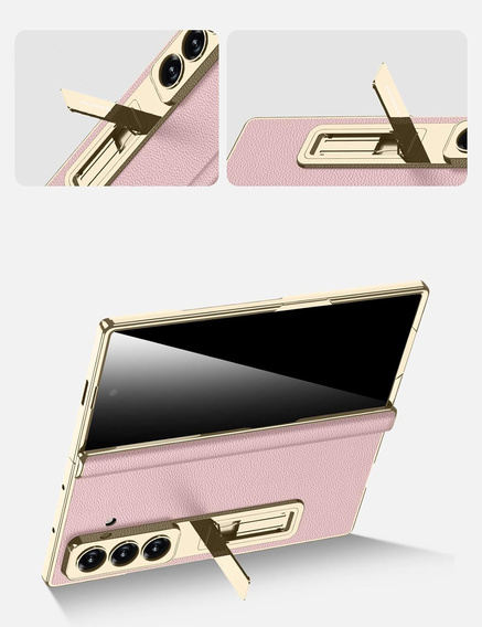 GKK puzdro so sklom a stojanom pre Samsung Galaxy Z Fold7 5G