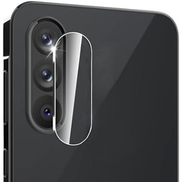 Tvrdené sklo na fotoaparát pre Samsung Galaxy A36, priehľadné