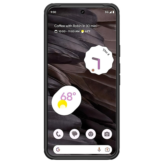 NILLKIN puzdro pre Google Pixel 8, Super Frosted Shield Case, čierne