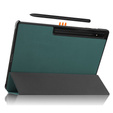 Puzdro pre Samsung Galaxy Tab S9 Ultra, Smartcase, zelený