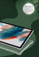Puzdro pre Samsung Galaxy Tab A8 10.5 SM-X200 SM-X205, silikónové, modré