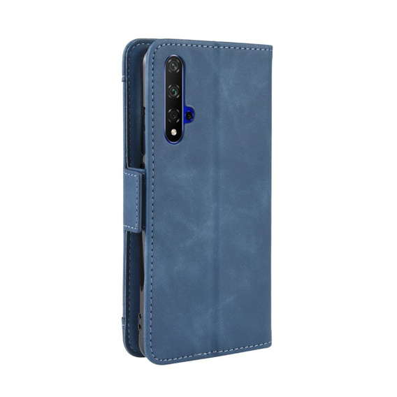 Klapkové puzdro pre Huawei Honor 20 / Nova 5T, Card Slot, modré
