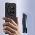 Obal na mobil pre Honor Magic7 Pro 5G, Silicone MagSafe, čierne