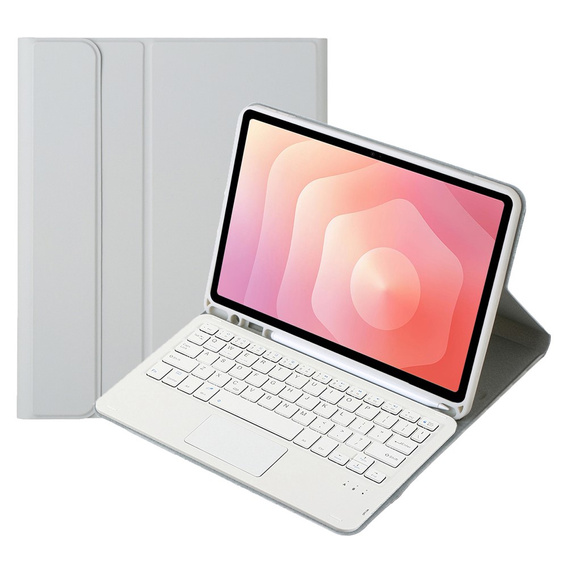 Puzdro s Bluetooth klávesnicou a touchpadom pre Samsung Galaxy Tab S11