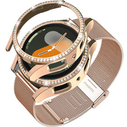 Milánsky náramok + puzdro pre Samsung Galaxy Watch 7 40 mm